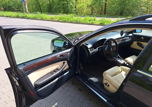 Audi A6 cena 25500 przebieg: 320700, rok produkcji 2000 z Toruń małe 466